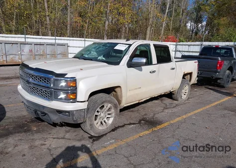 2014 Chevrolet Silverado 1500 1Lt/2Lt из США, поврежденный, VIN 3GCUKREC6EG475836